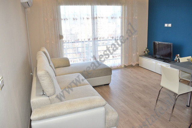 Apartment for rent on Bogdaneve Street, very close to the center of Tirana.
It is located on the se